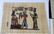 LOT OF 5 HAND CRAFTED EGYPTIAN PAPYRUS PAINTINGS - 5
