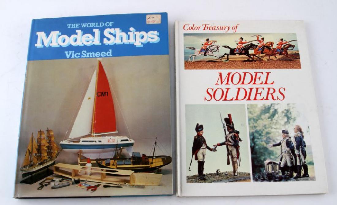 MODEL GUIDE FOR COLLECTORS SHIPS AND SOLDIERS: "The World of Model Ships" by Vic Smeed. A detailed guide into the fascinating and engaging world of model ship building and collecting of all sorts. Also "Color Treasury of Model Soldiers: Armies in 