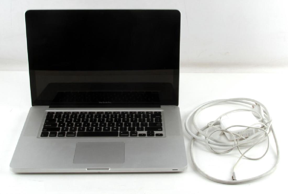 MAC BOOK PRO A1286 4GB 15 IN LAPTOP FACTORY RESET: 15.4 inch MacBook Pro (Model #A1286). Factory reset with original charger. Intel Core i7, 2.3 Ghz, 4 GB. In very good operating and cosmetic condition. A few small marks present to body.