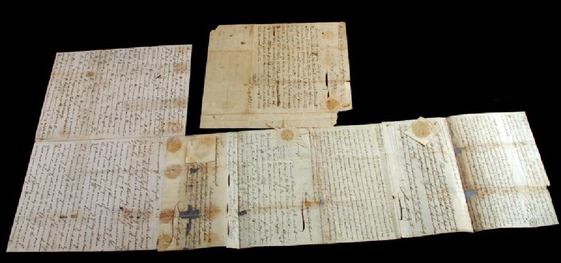 WILL & TESTAMENT THOMAS GIST RELATED TO SEQUOA: Last will & testament of Thomas Gist son of Cristopher Gist whom saved George Washington's life and brother to Cherokee Indian Sequoah. Well preserved it begins in 1787 in Fayette County, Pennsylvania