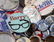 HUGE ASSORTED US POLITICAL CAMPAIGN BUTTON LOT - 7