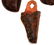 5 ANTIQUE LEATHER HOLSTER LOT OF 5 W SINGLE ACTION - 4