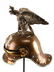 IMPERIAL GERMAN PRUSSIA GUARD EAGLE OFFICER HELMET - 6