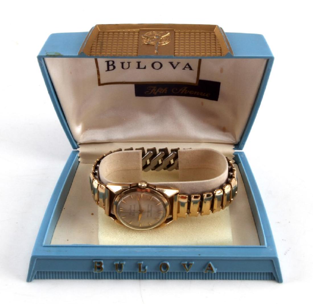 Bulova 23 jewels self winding six adjustments top