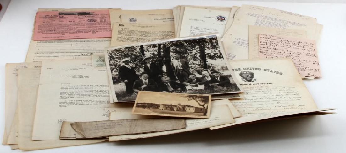 WWII TO WWII 2 SOLDIERS RECORDS USMC ARMY CITATION: Corporal Joel Thacker USMC under Army Second Division, awarded Purple Heart and Silver Star his ongoing records and also cited and received medal for Mexican war. The second on Robert H. Scott Medical