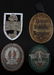 4 GERMAN WWII THIRD REICH PERIOD PLAQUE LOT