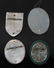 4 GERMAN WWII THIRD REICH PERIOD PLAQUE LOT - 2