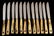 SET OF 12 GERMAN WWII THIRD REICH WAFFEN SS KNIVES - 4