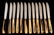 SET OF 12 GERMAN WWII THIRD REICH WAFFEN SS KNIVES - 7