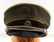WWII GERMAN 3RD REICH WAFFEN SS OFFICER VISOR CAP