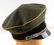 WWII GERMAN 3RD REICH WAFFEN SS OFFICER VISOR CAP - 3