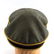 WWII GERMAN 3RD REICH WAFFEN SS OFFICER VISOR CAP - 4