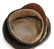WWII GERMAN 3RD REICH WAFFEN SS PANZER OFFICER CAP - 5