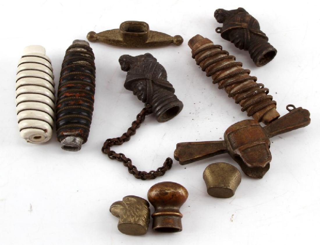 LOT OF DAGGER PARTS LUFTWAFFE FRATERNAL MORE