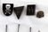 LOT 5 WWII GERMAN WAFFEN SS NSDAP PARTY LAPEL PINS - 2