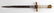 WWII GERMAN 3RD REICH KRIEGSMARINE DAGGER HORSTER - 2