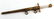 WWII GERMAN 3RD REICH KRIEGSMARINE DAGGER HORSTER - 7