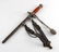 WWII GERMAN THIRD REICH 2ND MODEL LUFTWAFFE DAGGER - 6