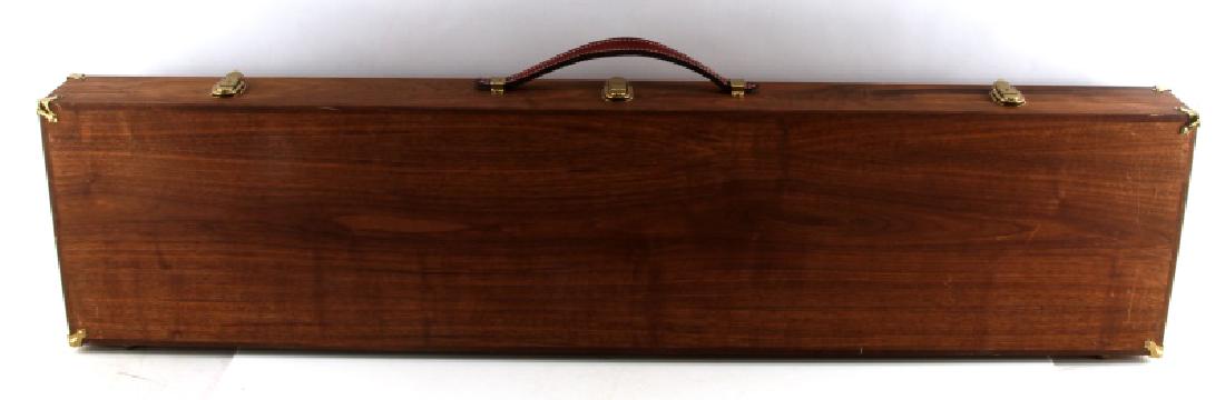 CUSTOM WOOD UNDER/OVER O/U SHOTGUN CASE 48 INCH