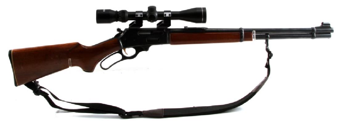 MARLIN MODEL 336 30-30 LEVER RIFLE W TASCO SCOPE: Clear bore S/N 22113833, moderate use, very good condition. Serial #: 22113833