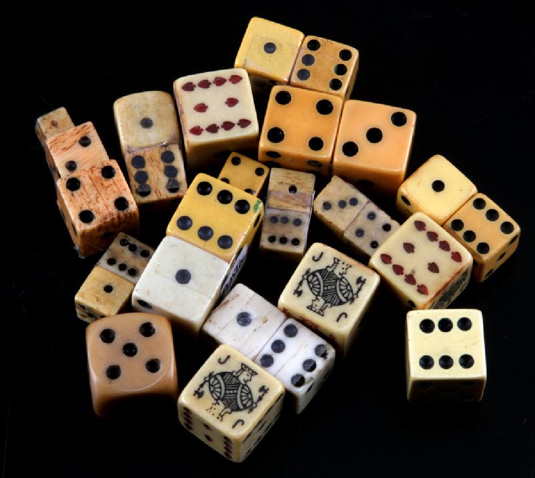 vintage bone poker dice vintage bone poker dice