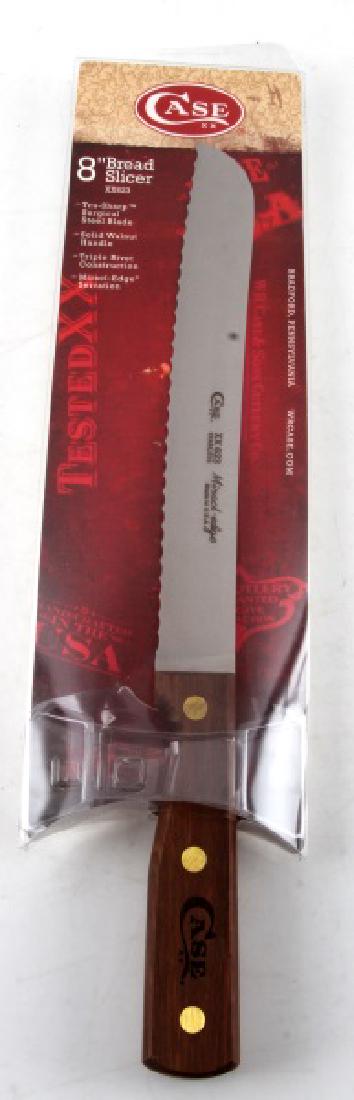 CASE XX 8 INCH BREAD SLICER XX623 NEW IN BOX: New in packaging.