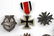 LOT OF 7 GERMAN WWII MEDALS AND BADGES - 2