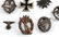 LOT OF 7 GERMAN WWII MEDALS AND BADGES - 3