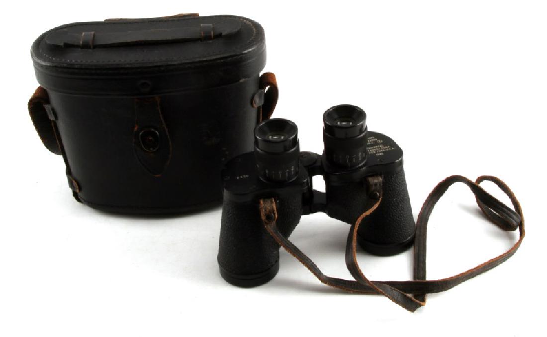 Wwii Us Navy 1943 Buships 6x30 Mk 33 Binoculars