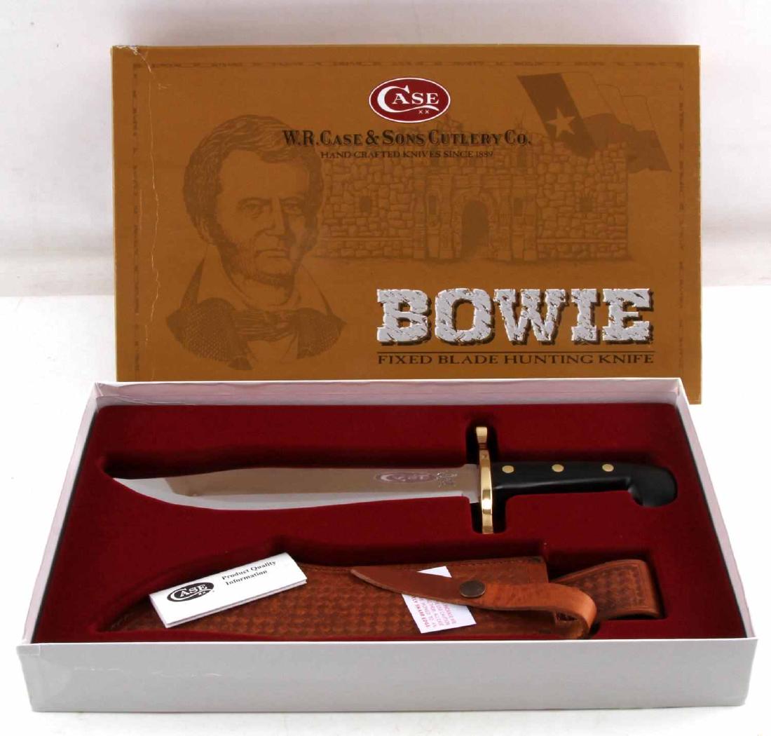 CASE XX BOWIE FIXED BLADE HUNTING KNIFE NEW IN BOX