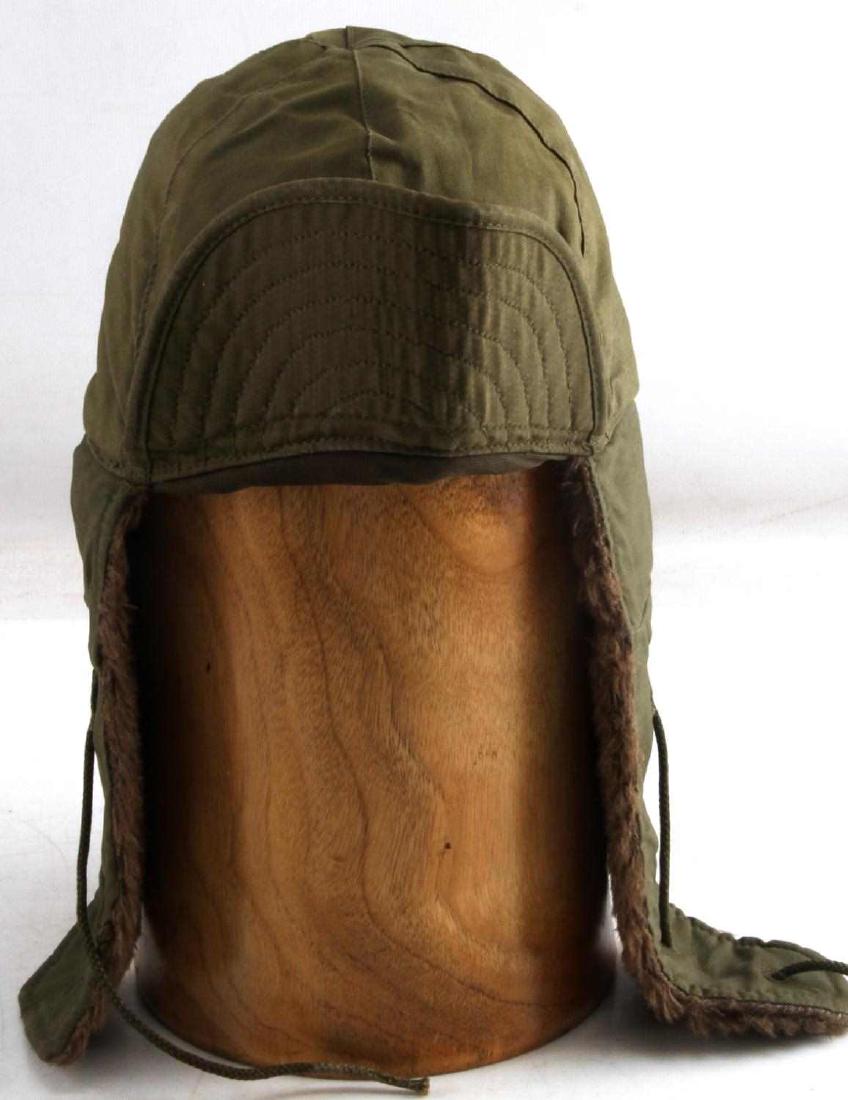 US ARMY KOREAN WAR M 1951 FIELD PILE CAP: A size 7 US Army M-1951 Field Pile Cap. In very good condition.