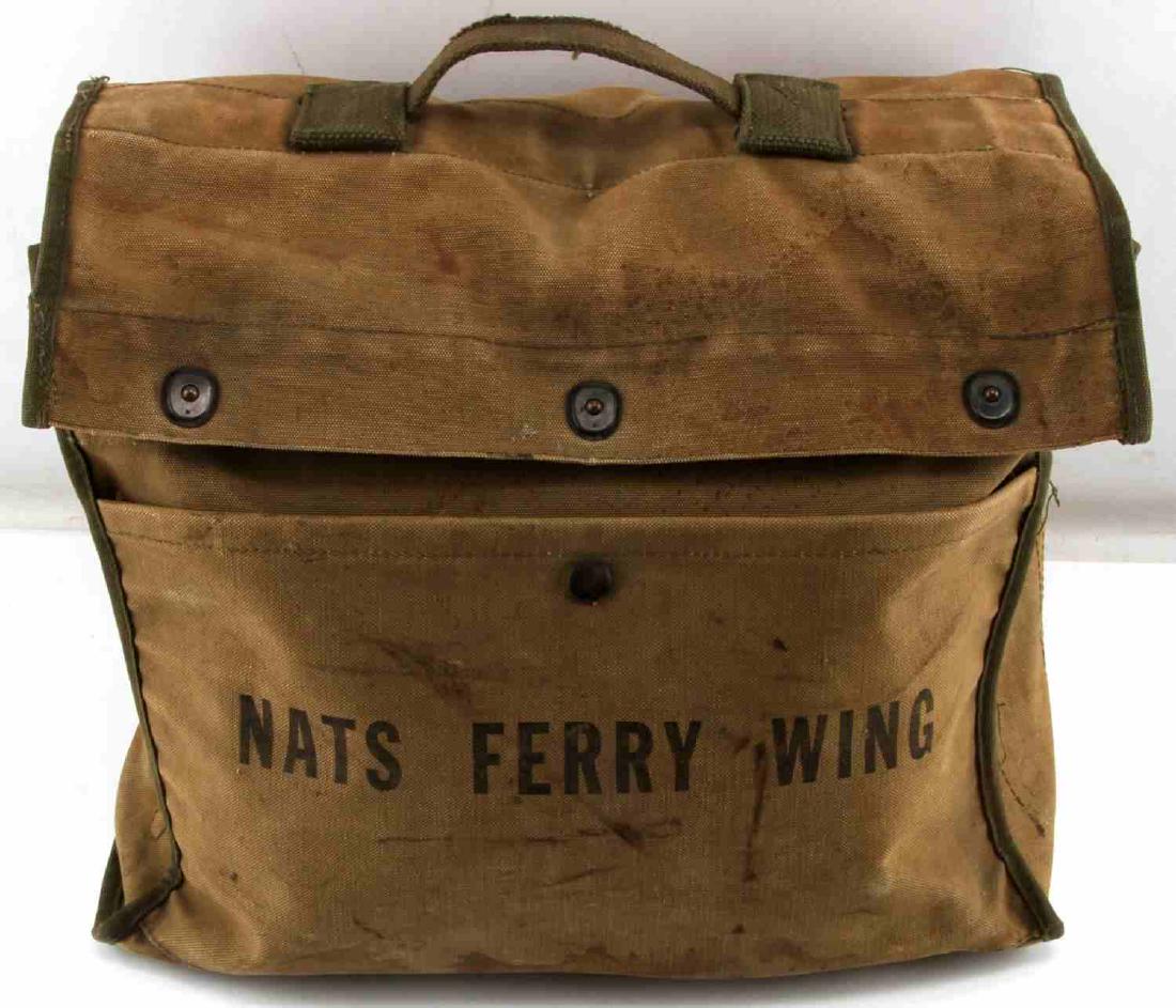 LOT OF 3 WWI WWII & LATER GAS MASK W CANISTER HOSE: Lot includes : 1 WWI gas mask with bakelite interior cushions and intact eyepieces which are yellowed due to aging - elastic fastening straps are also intact although the deterioration to this mask is