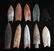 LOT OF 8 ARROWHEAD POINTS SOUTHEASTERN US - 2