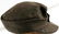 WWII GERMAN THIRD REICH WOOL SS M43 FIELD CAP - 3