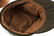 WWII GERMAN THIRD REICH WOOL SS M43 FIELD CAP - 4