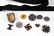 LOT OF 11 GERMAN WWII THIRD REICH NSDAP PINS BADGE - 5
