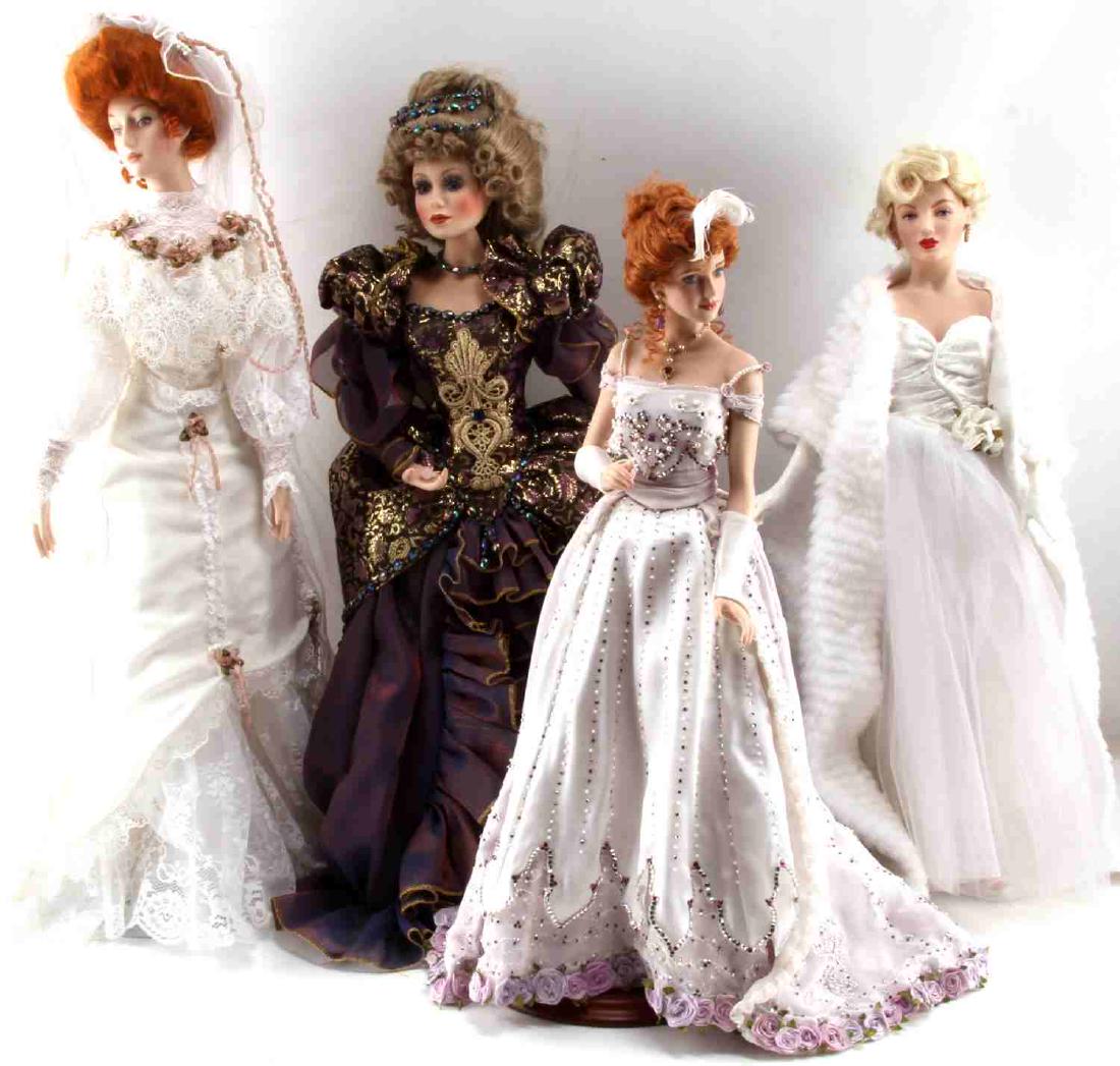franklin mint dolls worth