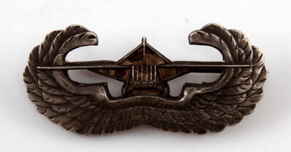 Wwii Us Paratrooper Airborne Glider Wings Badge