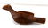 ANTIQUE NATIVE AMERICAN WOOD BIRD RATTLE - 2
