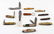LOT OF 12 VINTAGE POCKET KNIVES & SPREADER