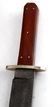 HAND MADE DAMASCUS STEEL BOWIE STYLE KNIFE - 3
