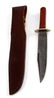 HAND MADE DAMASCUS STEEL BOWIE STYLE KNIFE - 4