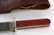 HAND MADE DAMASCUS STEEL BOWIE STYLE KNIFE - 5