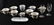 WWII OR COLD WAR US NAVY MESS CHINAWARE LOT OF 12
