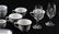 WWII OR COLD WAR US NAVY MESS CHINAWARE LOT OF 12 - 2