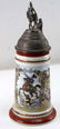GERMAN REGIMENTAL PORCELAIN STEIN LITHO BASE - 2
