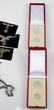 WWII THIRD REICH PATCH PHOTO BOX MIXED LOT - 4