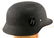 WWII GERMAN THIRD REICH VET PAINTED M40 HELMET