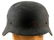 WWII GERMAN THIRD REICH VET PAINTED M40 HELMET - 3