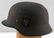 WWII GERMAN THIRD REICH VET PAINTED M40 HELMET - 4
